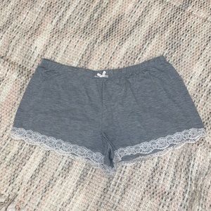 Lace Pajama Shorts